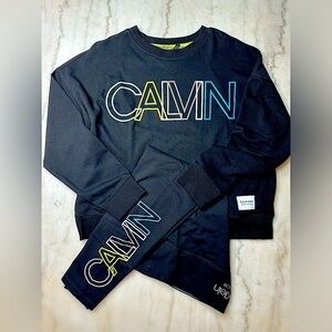 Women’s Calvin Klein matching sweatshirt & leggings
